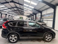 USED 2014 14 HONDA CR-V 2.2 i-DTEC EX Auto 4WD Euro 5 5dr PAN ROOF +REAR CAMERA+ LEATHER