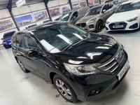 USED 2014 14 HONDA CR-V 2.2 i-DTEC EX Auto 4WD Euro 5 5dr PAN ROOF +REAR CAMERA+ LEATHER
