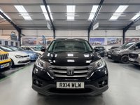 USED 2014 14 HONDA CR-V 2.2 i-DTEC EX Auto 4WD Euro 5 5dr PAN ROOF +REAR CAMERA+ LEATHER