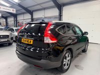 USED 2014 14 HONDA CR-V 2.2 i-DTEC EX Auto 4WD Euro 5 5dr PAN ROOF +REAR CAMERA+ LEATHER