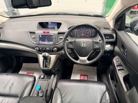 USED 2014 14 HONDA CR-V 2.2 i-DTEC EX Auto 4WD Euro 5 5dr PAN ROOF +REAR CAMERA+ LEATHER
