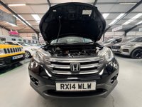 USED 2014 14 HONDA CR-V 2.2 i-DTEC EX Auto 4WD Euro 5 5dr PAN ROOF +REAR CAMERA+ LEATHER