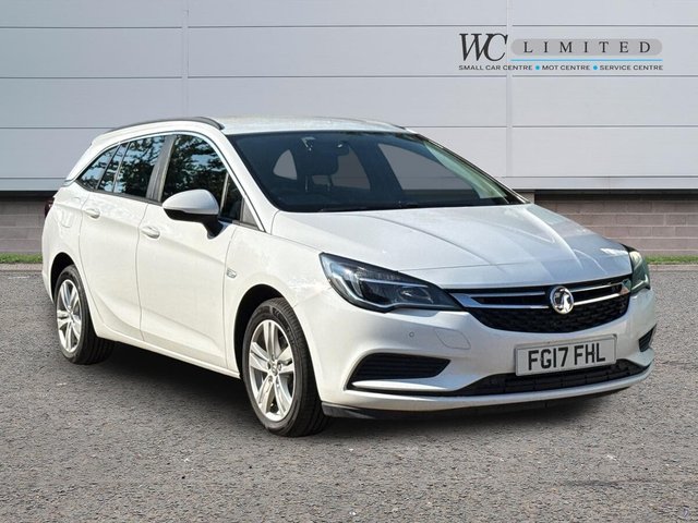 2017 Vauxhall ASTRA