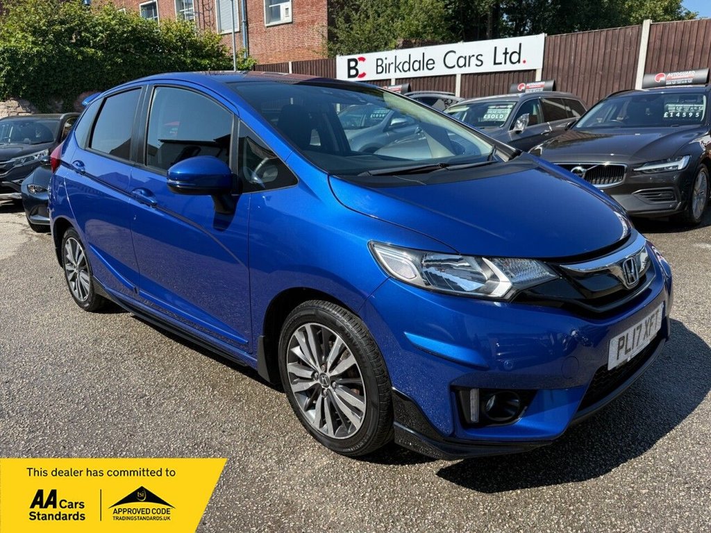 2017 Honda Jazz 1.3 Ex Navi 5dr Cvt