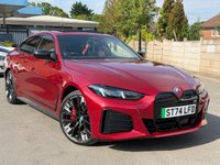 USED 2024 74 BMW I4 M50 83.9kWh Gran Coupe 5dr Electric Auto 4WD (544 ps) SUNROOF + HUGE SPEC
