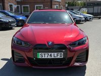 USED 2024 74 BMW I4 M50 83.9kWh Gran Coupe 5dr Electric Auto 4WD (544 ps) SUNROOF + HUGE SPEC