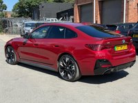USED 2024 74 BMW I4 M50 83.9kWh Gran Coupe 5dr Electric Auto 4WD (544 ps) SUNROOF + HUGE SPEC