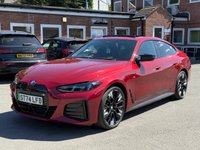 USED 2024 74 BMW I4 M50 83.9kWh Gran Coupe 5dr Electric Auto 4WD (544 ps) SUNROOF + HUGE SPEC