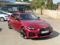 USED 2024 74 BMW I4 M50 83.9kWh Gran Coupe 5dr Electric Auto 4WD (544 ps) SUNROOF + HUGE SPEC