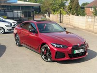 USED 2024 74 BMW I4 M50 83.9kWh Gran Coupe 5dr Electric Auto 4WD (544 ps) SUNROOF + HUGE SPEC