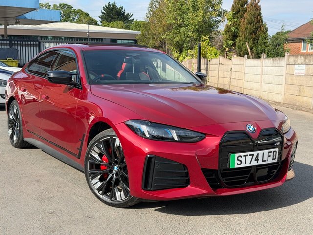 View our BMW I4 M50 83.9kWh Gran Coupe 5dr Electric Auto 4WD (544 ps)