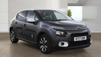 2017 CITROEN C3 1.6 BlueHDi Flair Hatchback 5dr Diesel Manual Euro 6 (s/s) (100 ps) &pound;5695.00