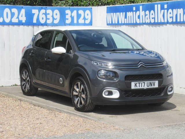 View our CITROEN C3