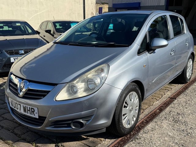 2007 Vauxhall Corsa