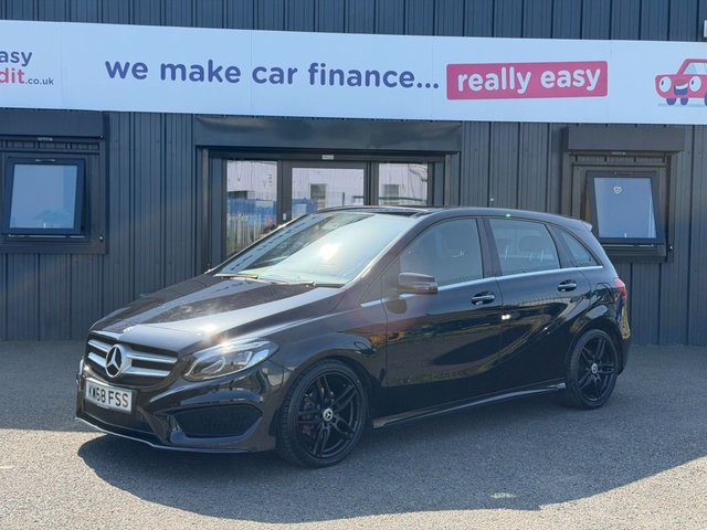 View our MERCEDES-BENZ B CLASS