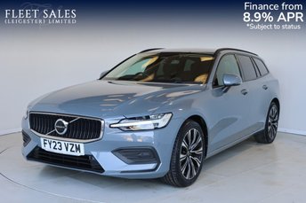 2023 VOLVO V60 2.0 B3 MHEV Core Estate 5dr Petrol Hybrid DCT Auto Euro 6 (s/s) (163 ps) &pound;19700.00