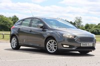 USED 2017 66 FORD FOCUS 1.0T EcoBoost Zetec Hatchback 5dr Petrol Manual Euro 6 (s/s) (100 ps) Just Serviced Ready to Drive Away