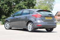 USED 2017 66 FORD FOCUS 1.0T EcoBoost Zetec Hatchback 5dr Petrol Manual Euro 6 (s/s) (100 ps) Just Serviced Ready to Drive Away