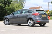USED 2017 66 FORD FOCUS 1.0T EcoBoost Zetec Hatchback 5dr Petrol Manual Euro 6 (s/s) (100 ps) Just Serviced Ready to Drive Away