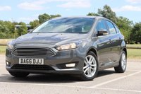 USED 2017 66 FORD FOCUS 1.0T EcoBoost Zetec Hatchback 5dr Petrol Manual Euro 6 (s/s) (100 ps) Just Serviced Ready to Drive Away
