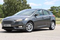 USED 2017 66 FORD FOCUS 1.0T EcoBoost Zetec Hatchback 5dr Petrol Manual Euro 6 (s/s) (100 ps) Just Serviced Ready to Drive Away