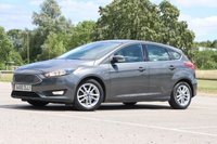 USED 2017 66 FORD FOCUS 1.0T EcoBoost Zetec Hatchback 5dr Petrol Manual Euro 6 (s/s) (100 ps) Just Serviced Ready to Drive Away