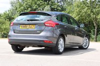 USED 2017 66 FORD FOCUS 1.0T EcoBoost Zetec Hatchback 5dr Petrol Manual Euro 6 (s/s) (100 ps) Just Serviced Ready to Drive Away