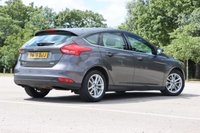 USED 2017 66 FORD FOCUS 1.0T EcoBoost Zetec Hatchback 5dr Petrol Manual Euro 6 (s/s) (100 ps) Just Serviced Ready to Drive Away