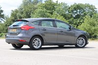USED 2017 66 FORD FOCUS 1.0T EcoBoost Zetec Hatchback 5dr Petrol Manual Euro 6 (s/s) (100 ps) Just Serviced Ready to Drive Away