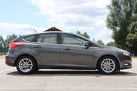 USED 2017 66 FORD FOCUS 1.0T EcoBoost Zetec Hatchback 5dr Petrol Manual Euro 6 (s/s) (100 ps) Just Serviced Ready to Drive Away