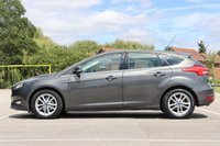 USED 2017 66 FORD FOCUS 1.0T EcoBoost Zetec Hatchback 5dr Petrol Manual Euro 6 (s/s) (100 ps) Just Serviced Ready to Drive Away