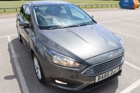USED 2017 66 FORD FOCUS 1.0T EcoBoost Zetec Hatchback 5dr Petrol Manual Euro 6 (s/s) (100 ps) Just Serviced Ready to Drive Away