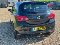 USED 2015 15 VAUXHALL CORSA 1.2i Limited Edition Hatchback 3dr Petrol Manual Euro 6 (70 ps) 105043 miles