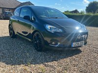 USED 2015 15 VAUXHALL CORSA 1.2i Limited Edition Hatchback 3dr Petrol Manual Euro 6 (70 ps) 105043 miles