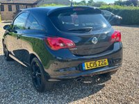 USED 2015 15 VAUXHALL CORSA 1.2i Limited Edition Hatchback 3dr Petrol Manual Euro 6 (70 ps) 105043 miles
