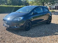 USED 2015 15 VAUXHALL CORSA 1.2i Limited Edition Hatchback 3dr Petrol Manual Euro 6 (70 ps) 105043 miles