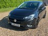 USED 2015 15 VAUXHALL CORSA 1.2i Limited Edition Hatchback 3dr Petrol Manual Euro 6 (70 ps) 105043 miles