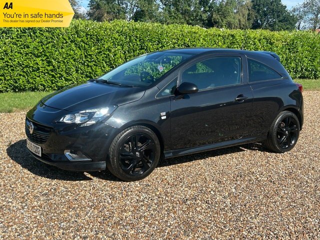 View our Vauxhall Corsa 1.2i Limited Edition Hatchback 3dr Petrol Manual Euro 6 (70 ps)