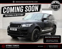 USED 2016 16 LAND ROVER RANGE ROVER 3.0 TDV6 VOGUE SE AUTOMATIC 4X4 EURO 6 ** FULL HISTORY INC CAMBELT **