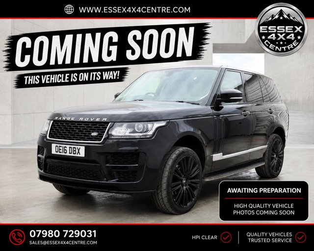 View our Land Rover Range Rover 3.0 TDV6 VOGUE SE AUTOMATIC 4X4 EURO 6