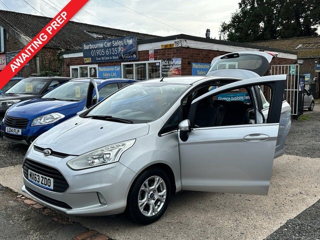 View our Ford B-Max 1.4 Zetec MPV 5dr Petrol Manual Euro 5 (90 ps)