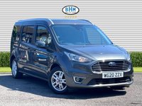 USED 2020 20 FORD GRAND TOURNEO CONNECT 1.5 EcoBlue Titanium MPV 5dr Diesel Manual Euro 6 (s/s) (120 ps) One Owner Full Service History