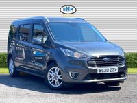 USED 2020 20 FORD GRAND TOURNEO CONNECT 1.5 EcoBlue Titanium MPV 5dr Diesel Manual Euro 6 (s/s) (120 ps) One Owner Full Service History