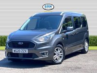 USED 2020 20 FORD GRAND TOURNEO CONNECT 1.5 EcoBlue Titanium MPV 5dr Diesel Manual Euro 6 (s/s) (120 ps) One Owner Full Service History
