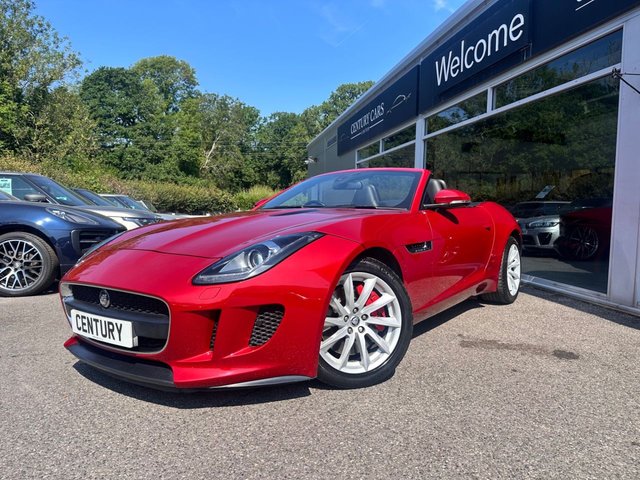 2013 63 JAGUAR F-TYPE 3.0 V6 Convertible 2dr Petrol Auto Euro 5 (s/s) (340 ps) A BEAUTIFUL EXAMPLE THROUGHOUT