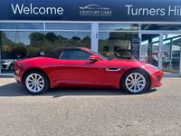 USED 2013 63 JAGUAR F-TYPE 3.0 V6 Convertible 2dr Petrol Auto Euro 5 (s/s) (340 ps) A BEAUTIFUL EXAMPLE THROUGHOUT
