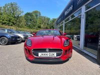 USED 2013 63 JAGUAR F-TYPE 3.0 V6 Convertible 2dr Petrol Auto Euro 5 (s/s) (340 ps) A BEAUTIFUL EXAMPLE THROUGHOUT