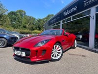 USED 2013 63 JAGUAR F-TYPE 3.0 V6 Convertible 2dr Petrol Auto Euro 5 (s/s) (340 ps) A BEAUTIFUL EXAMPLE THROUGHOUT