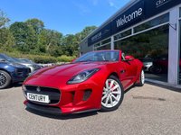 USED 2013 63 JAGUAR F-TYPE 3.0 V6 Convertible 2dr Petrol Auto Euro 5 (s/s) (340 ps) A BEAUTIFUL EXAMPLE THROUGHOUT
