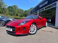 USED 2013 63 JAGUAR F-TYPE 3.0 V6 Convertible 2dr Petrol Auto Euro 5 (s/s) (340 ps) A BEAUTIFUL EXAMPLE THROUGHOUT